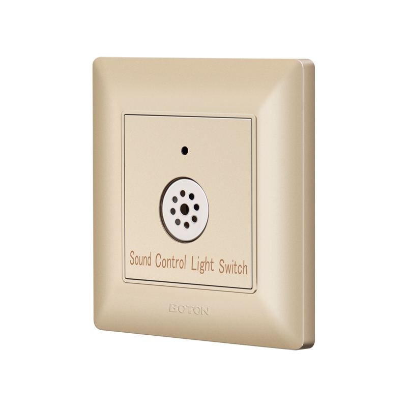 Electrical Sound Control Indoor Sensor Wall Switch