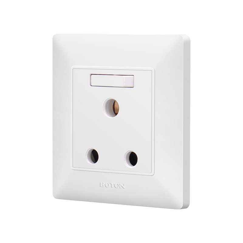 15 AMPS Switch Socket na walang Lamp para sa Komersyal 