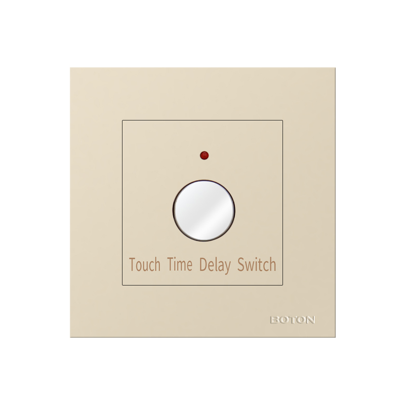 Indoor Residential Touch Time Delay Wall Switch