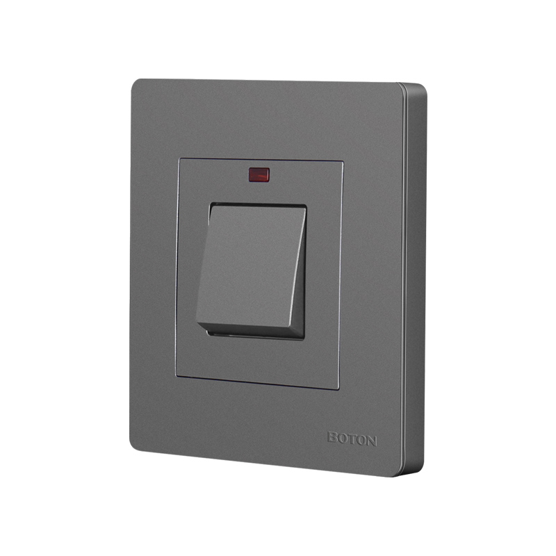 UK Standard 20A Rocker Wall Switch