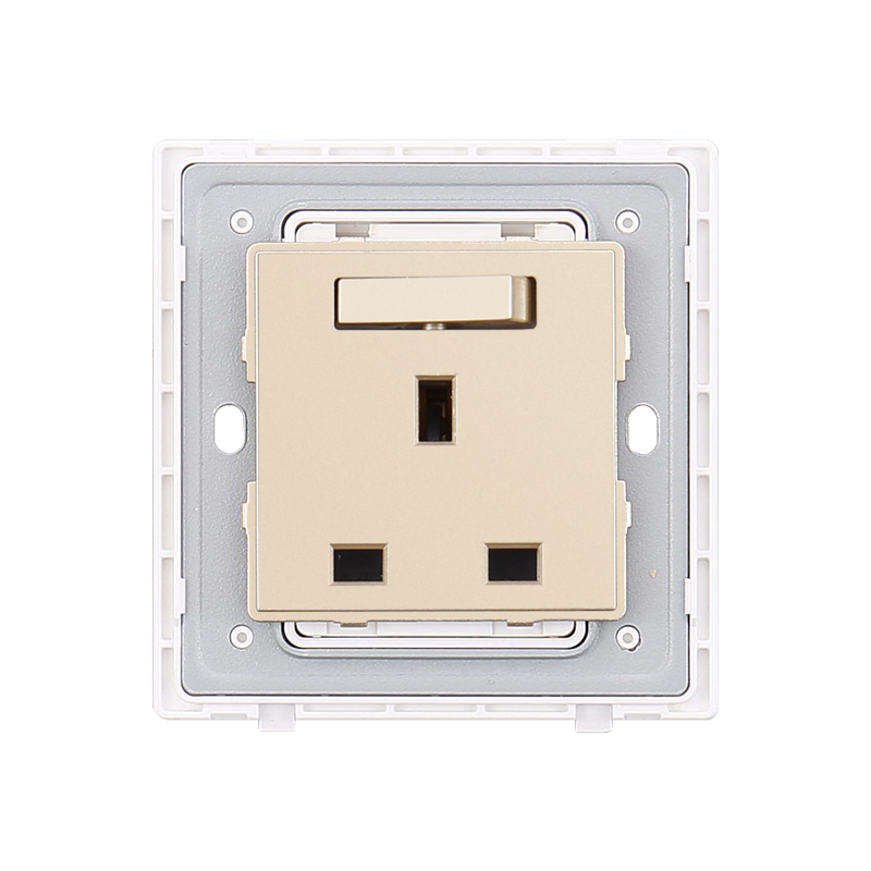 Komersyal na 13A Switched UK Wall Socket