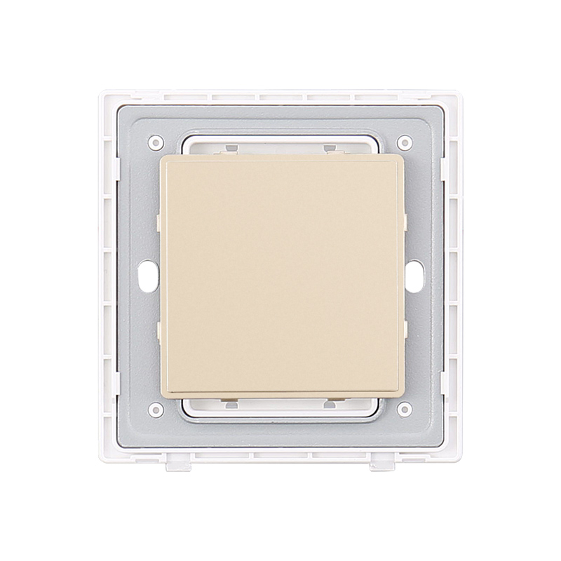 Blangkong Plate White Cover Wall Switch