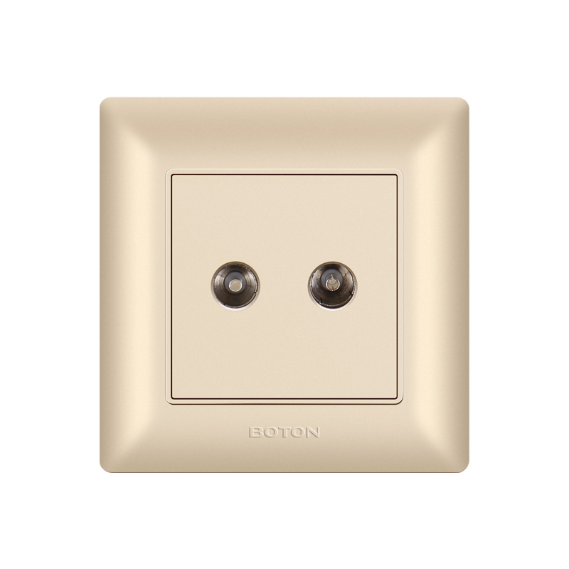 Ospital Double TV Wall Socket