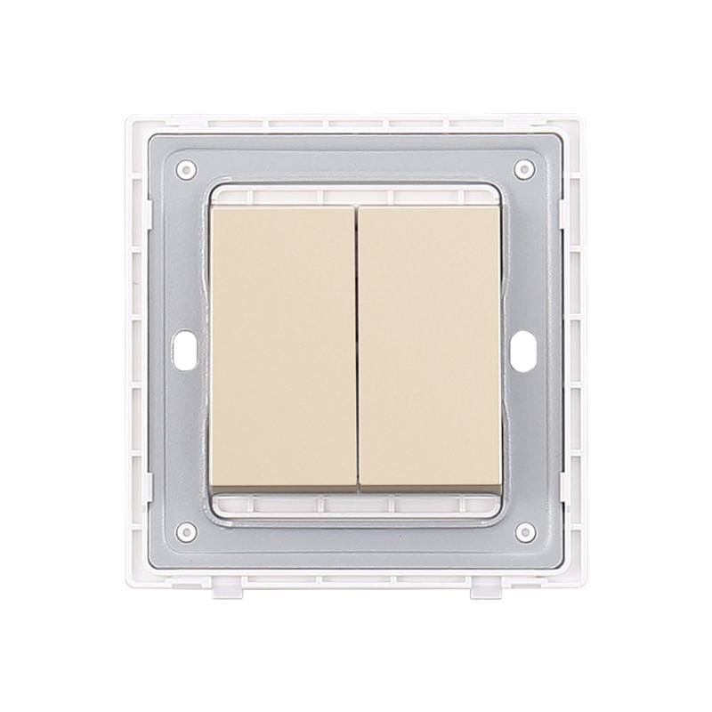 Residential 2 Gang Intermediate 2 Way Wall Switch 