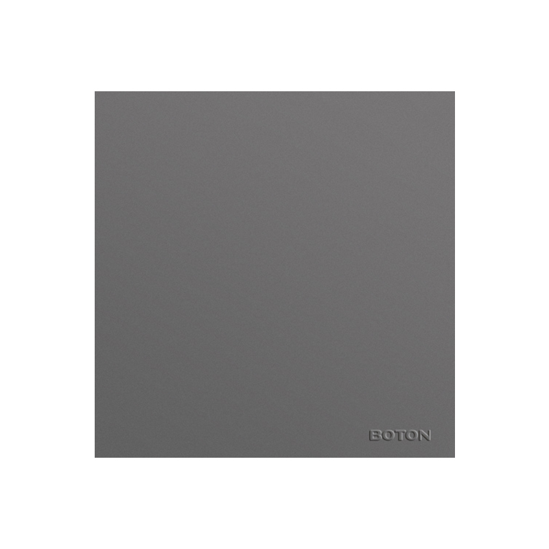 Kulay Gray Blank Plate Cover Wall Switch