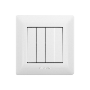 Commercial Durable 4 Gang 2 Way Wall Switch