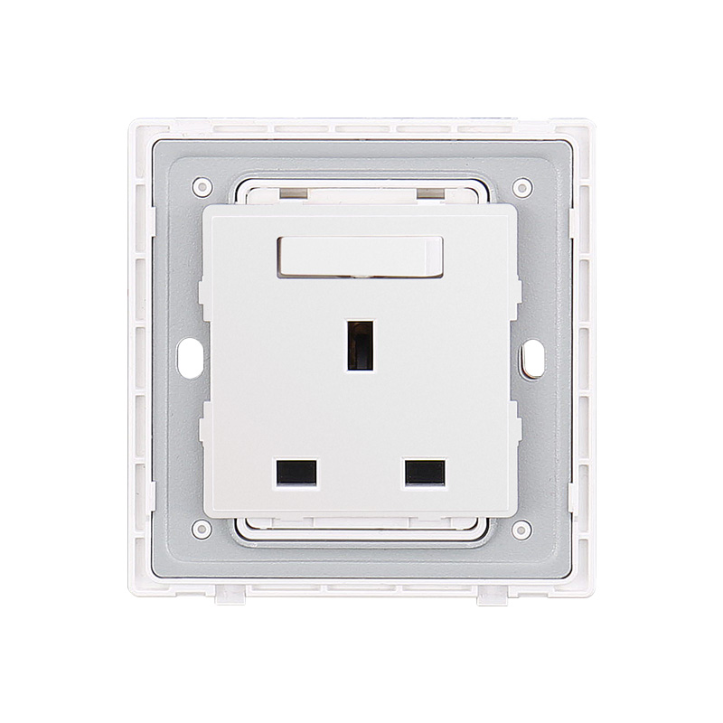 Komersyal na 13A Switched UK Wall Socket