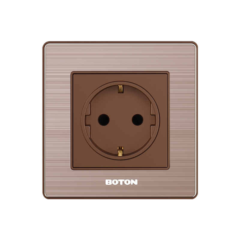 British Standard German Wall Socket