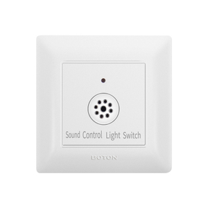 Electrical Sound Control Indoor Sensor Wall Switch