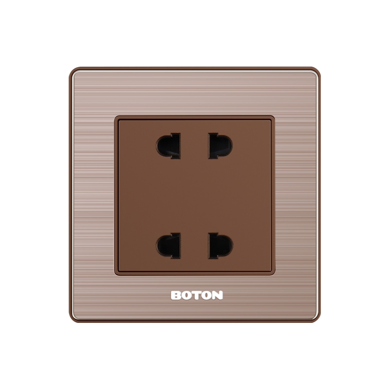 Pang-industriya na 4 Pin Multi Functional Socket