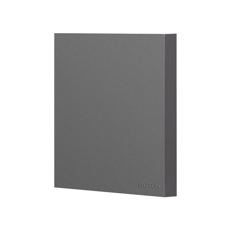 Kulay Gray Blank Plate Cover Wall Switch