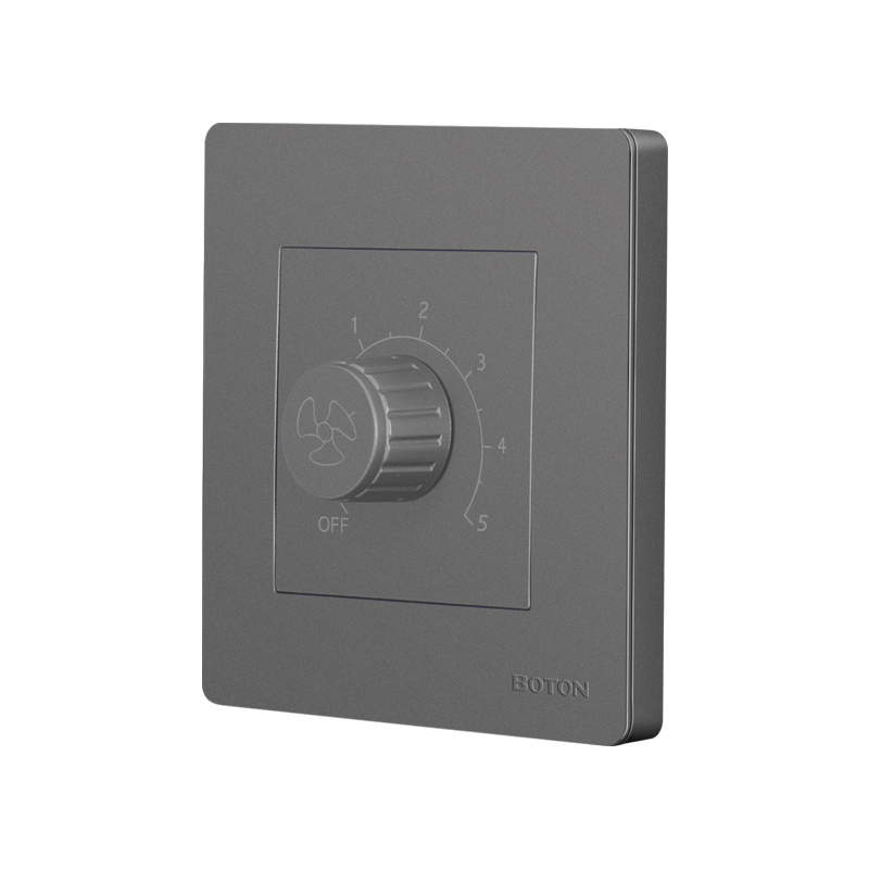 Flush Mounted Electrical Fan Speed ​​Wall Switch