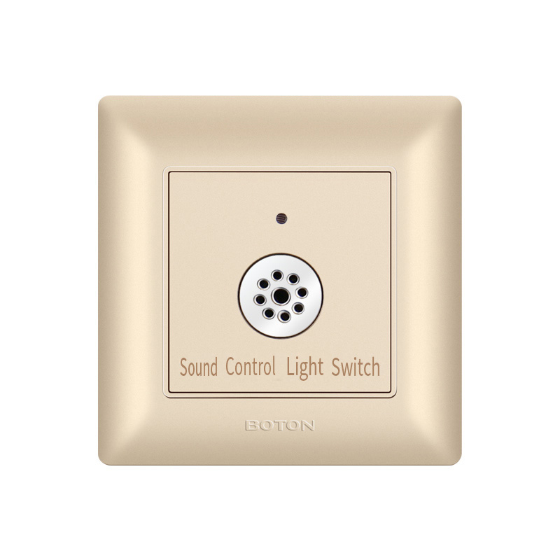 Electrical Sound Control Indoor Sensor Wall Switch