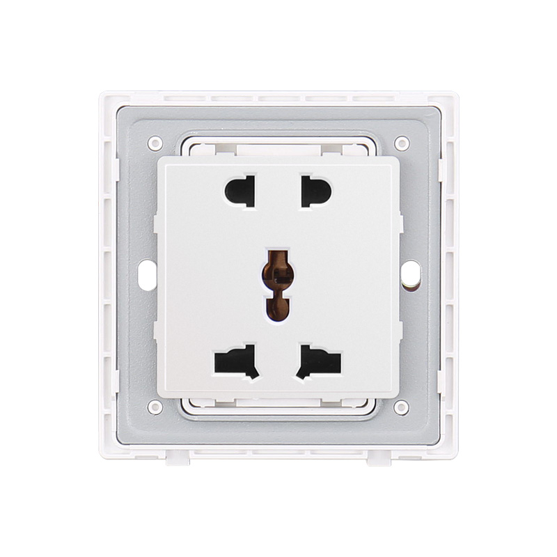 Residential 5 Pin Universal Durable Wall Socket