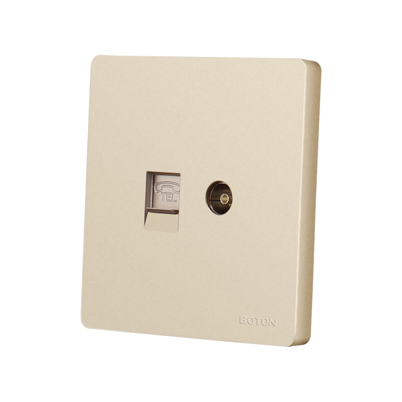 TV at Telephone Electrical Wall Socket