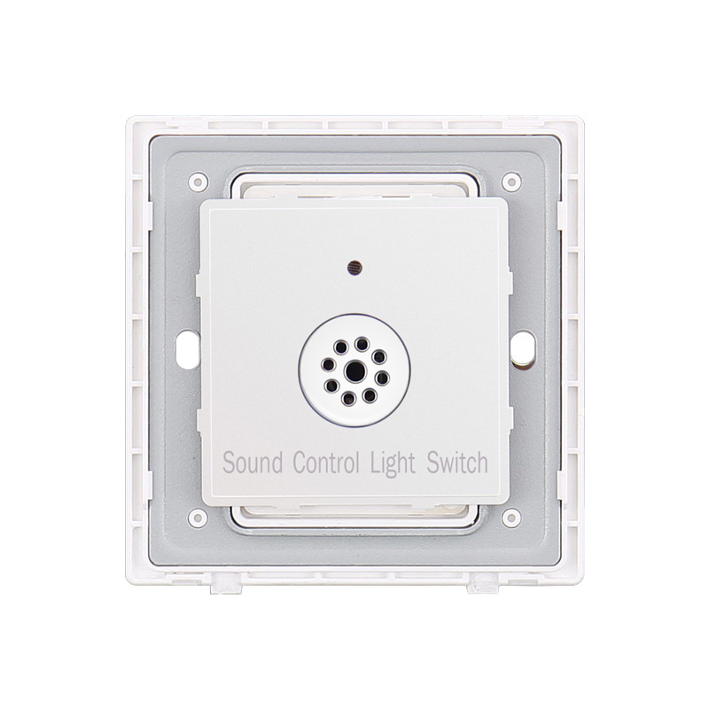 Electrical Sound Control Indoor Sensor Wall Switch