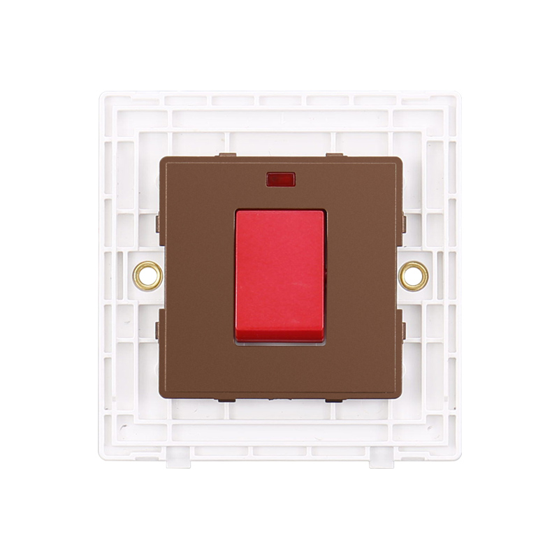 Aluminum Frame 45 AMPS Rocker Wall Switch