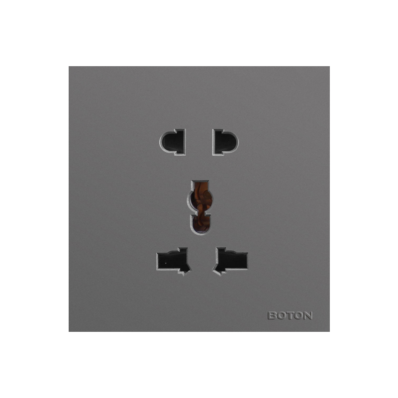 Panloob na 5 Pin Universal Multi Wall Socket