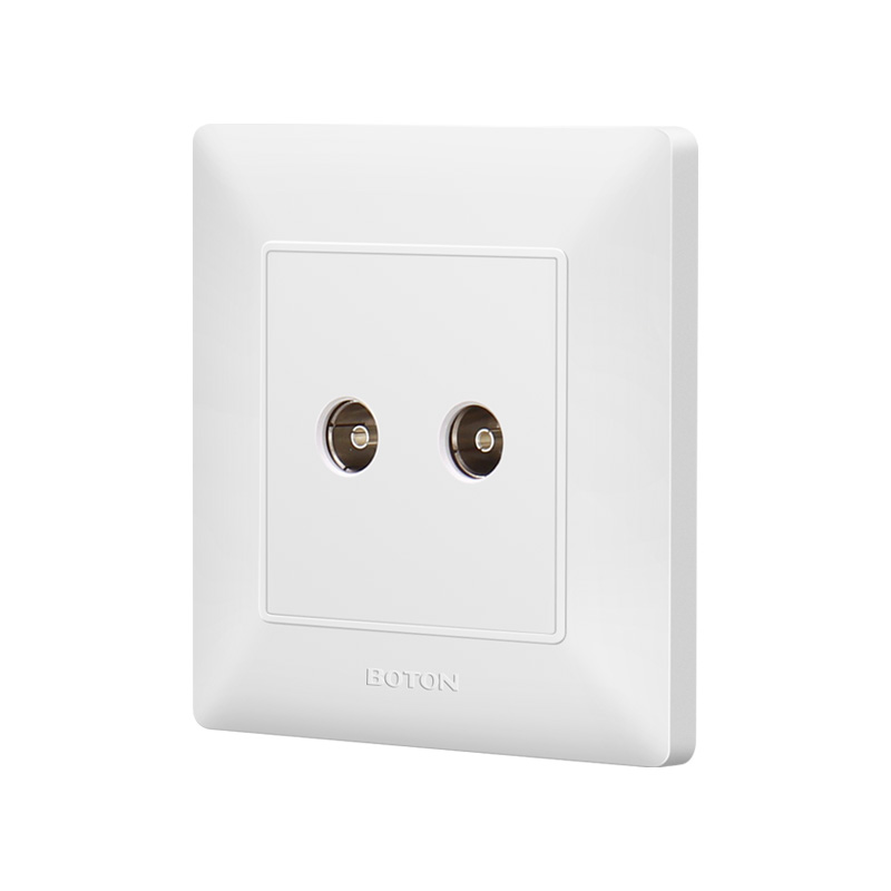 Ospital Double TV Wall Socket