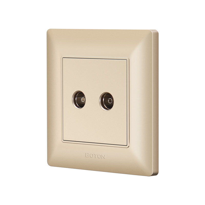 Ospital Double TV Wall Socket