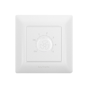 Home Indoor Fan Speed ​​Dimmer Switch