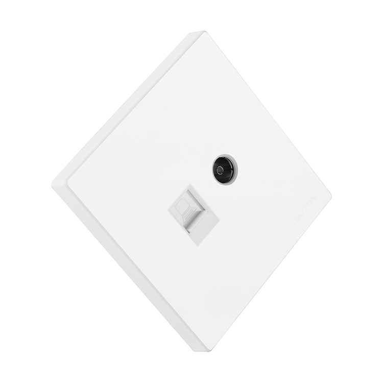 Ospital TV at Computer Electrical Wall Socket