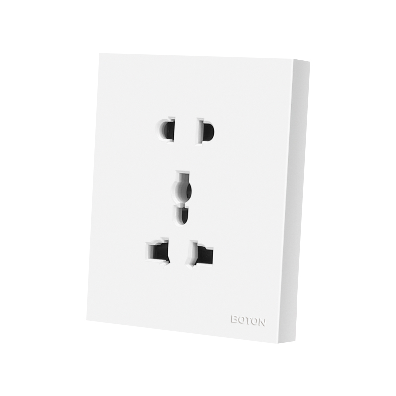 Panloob na 5 Pin Universal Multi Wall Socket