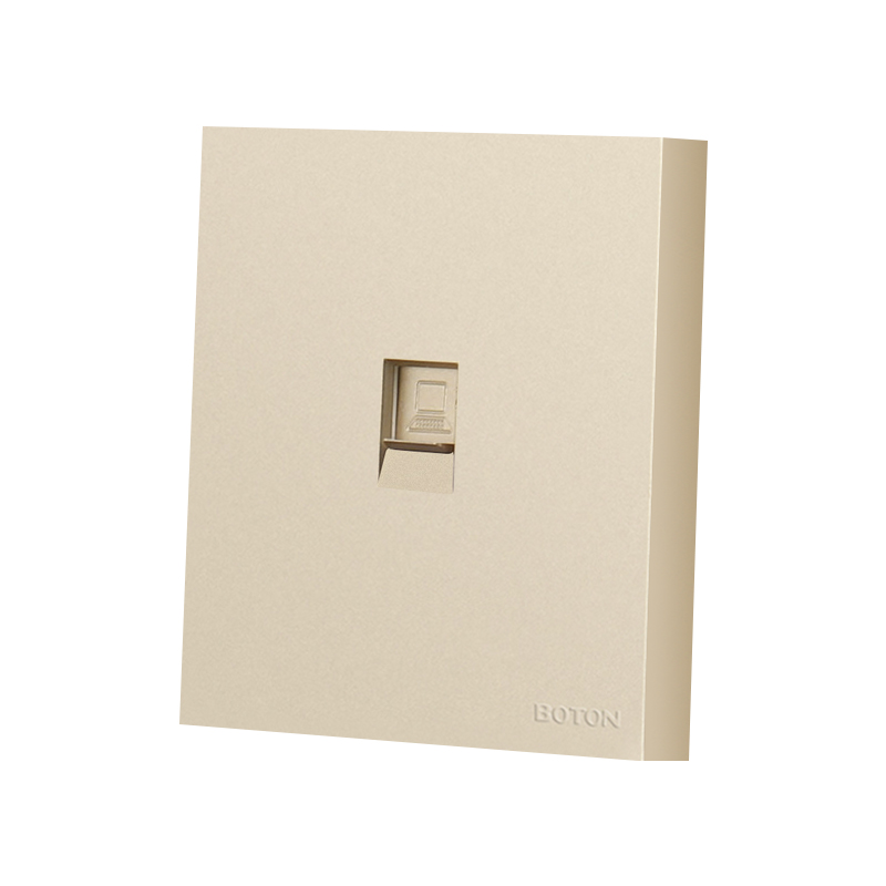 Indoor Home High Quality Computer Wall Socket