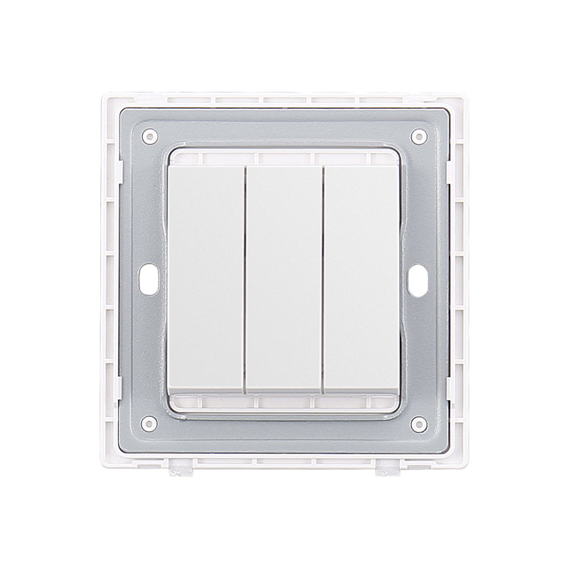 Residential 3 Gang 1 Way 2 Way Decorator Wall Switch