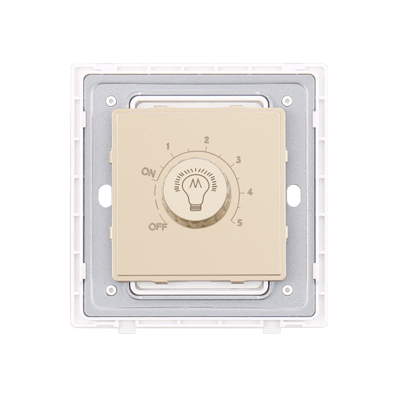 Dekorador Ilaw Dimmer Wall Switch