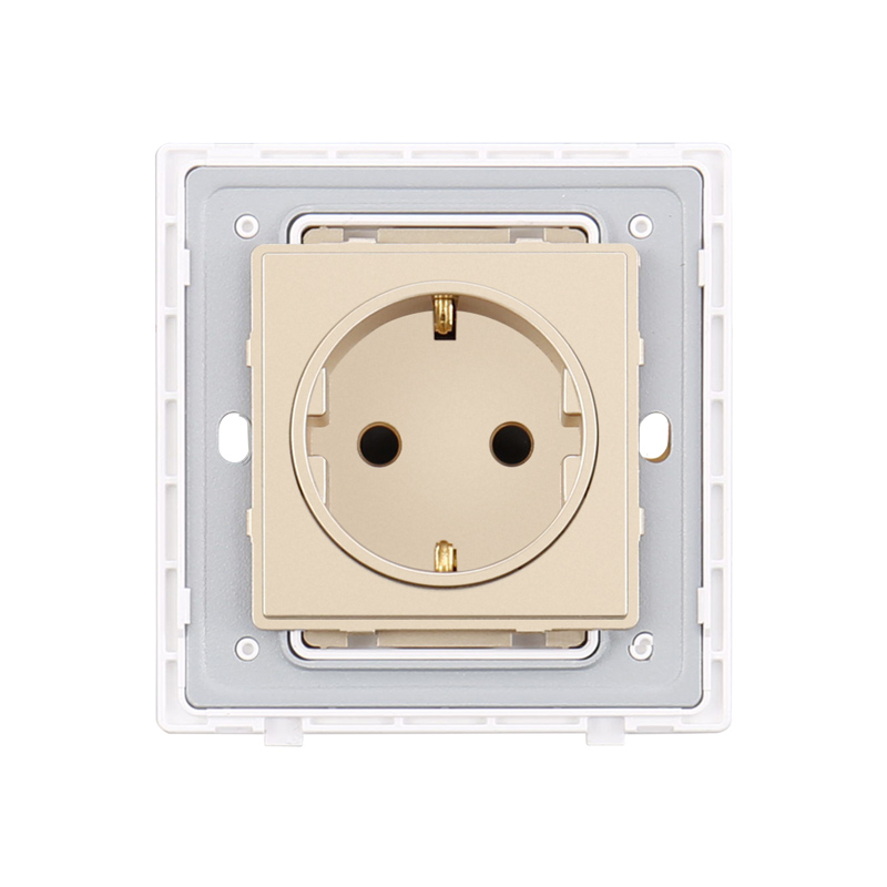 British Standard German Wall Socket