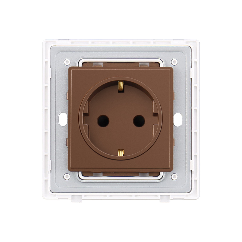 British Standard German Wall Socket