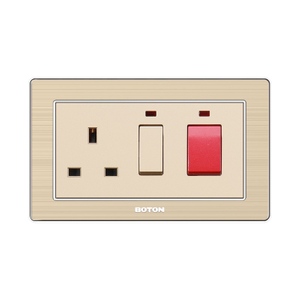 Push Button Cook Unit Switch Socket para sa Kusina