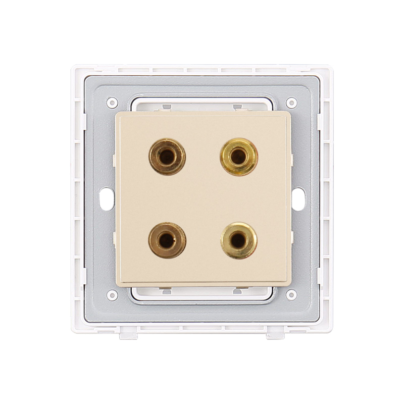 Indoor Durable Four Wire Audio Socket