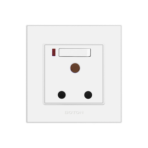 Apartment Durable 15A Wall Switched Socket