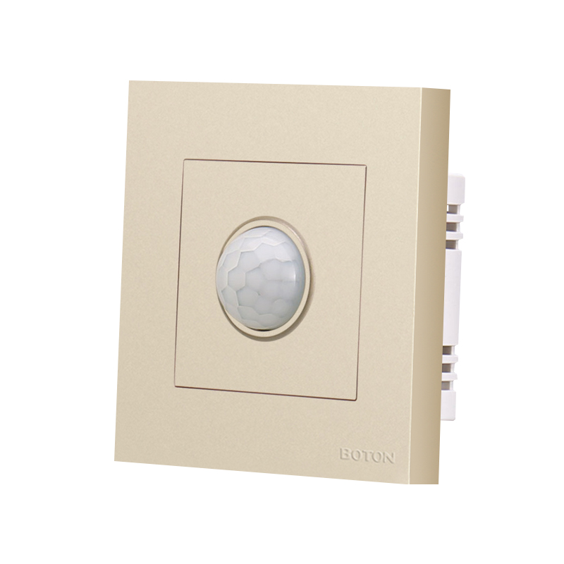 Electrical IP Rated Human Body Sensor Wall Switch