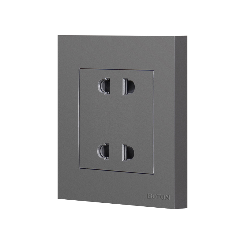 Flush Type Multi Functional 4 Pin Universal Wall Socket