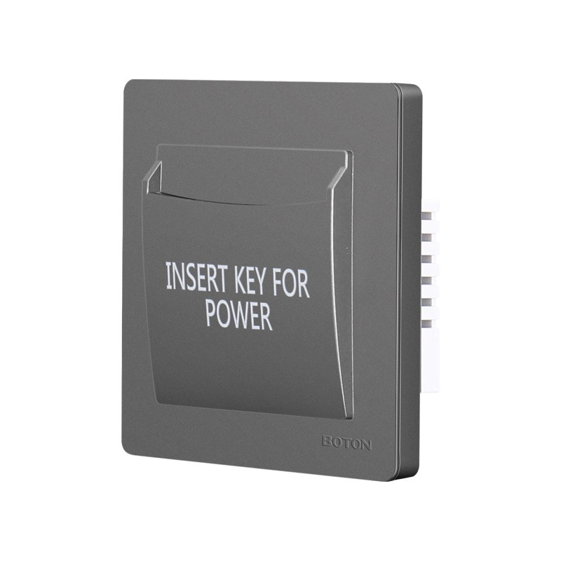 Power Built-in Type Insert Card Switch Socket para sa Hotel