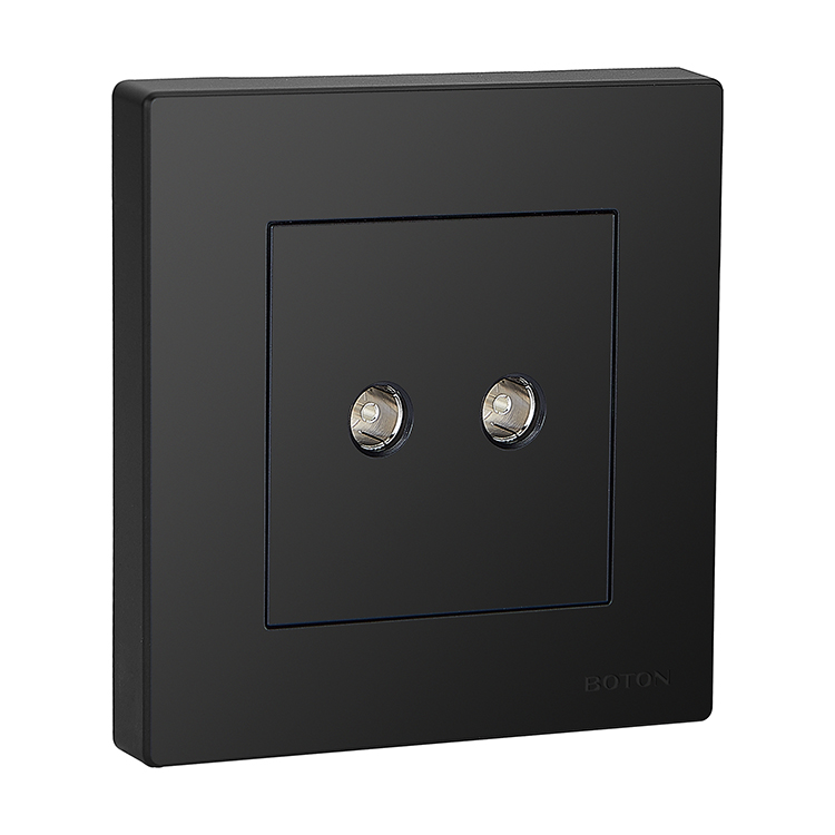 Komersyal na TV Decorator Wall Switch Socket