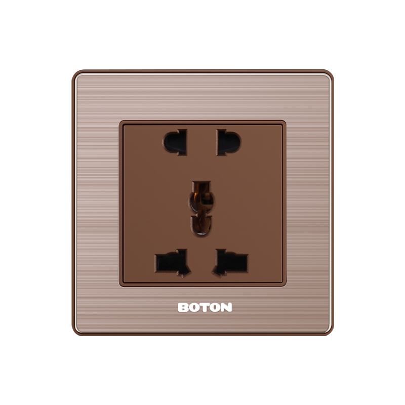 Home 5 Pin Multi Functional Wall Socket