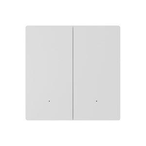 2 Gang Wiring Device Tuya Smart Wall Switch