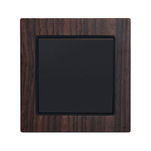 Villa Wood Frame 1 Gang 2 Way Wall Switch