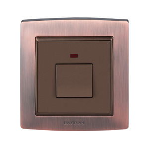 Luxury Flush Mounted 20A Rocker Wall Switch