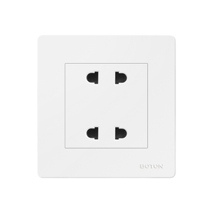 Indoor Decorator 4 Pin Multi Funcational Wall Socket