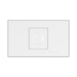 Apartment Rectangular Fan Speed ​​Dimmer Wall Switch