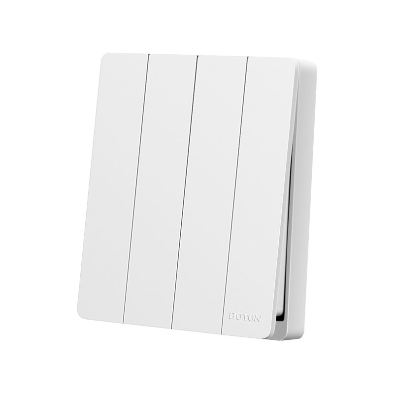 Residential Indoor 4 Gang 2 Way Wall Switch