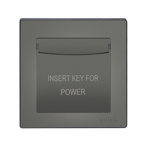 Uri ng Flush Insert Key Card Power Switch