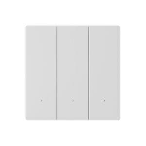 3 Gang Smart Home Tuya Zigbee Tact Wall Switch