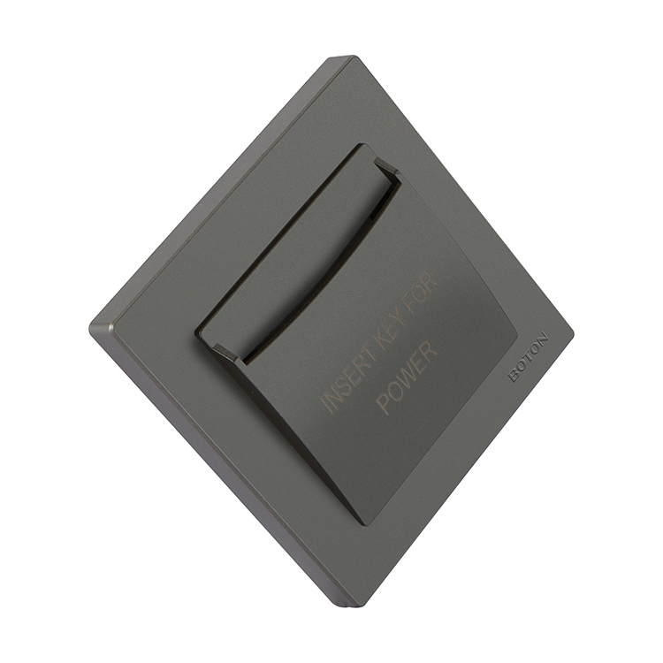 Uri ng Flush Insert Key Card Power Switch