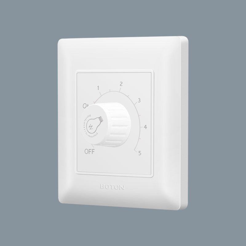 Panloob na Flush Type Light Dimmer Switch